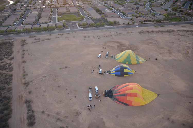 balloon ride